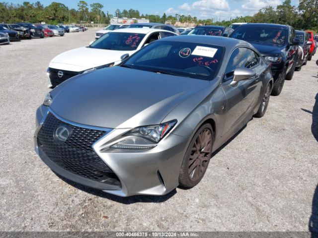 JTHHA5BC2H5006710 Lexus RC 200T