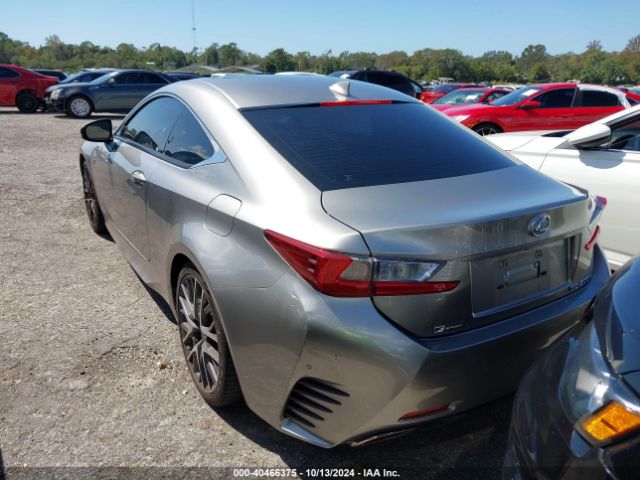 JTHHA5BC2H5006710 Lexus RC 200T