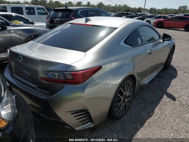 JTHHA5BC2H5006710 Lexus RC 200T