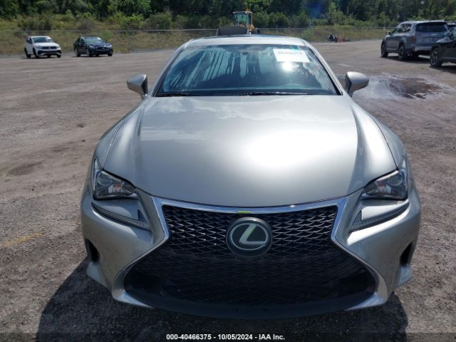 JTHHA5BC2H5006710 Lexus RC 200T