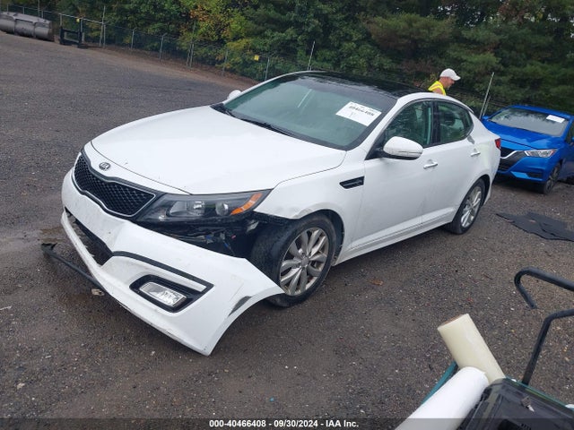 KIA OPTIMA EX 2015 5XXGN4A77FG444440 Image 2
