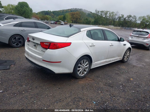KIA OPTIMA EX 2015 5XXGN4A77FG444440 Image 4