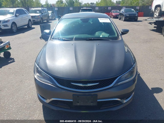 1C3CCCEGXFN711846 Chrysler 200 C
