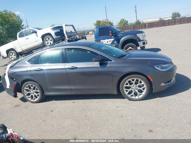 1C3CCCEGXFN711846 Chrysler 200 C