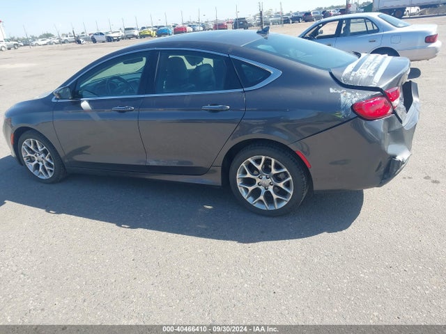 1C3CCCEGXFN711846 Chrysler 200 C