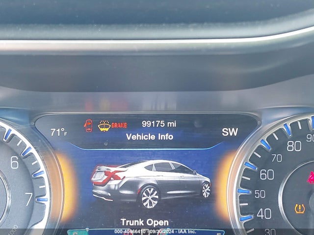 1C3CCCEGXFN711846 Chrysler 200 C