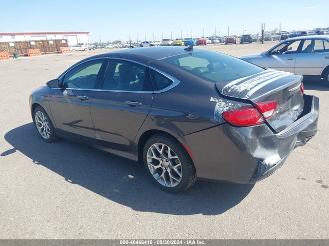 1C3CCCEGXFN711846 Chrysler 200 C