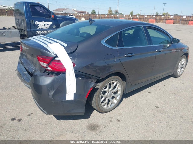 1C3CCCEGXFN711846 Chrysler 200 C