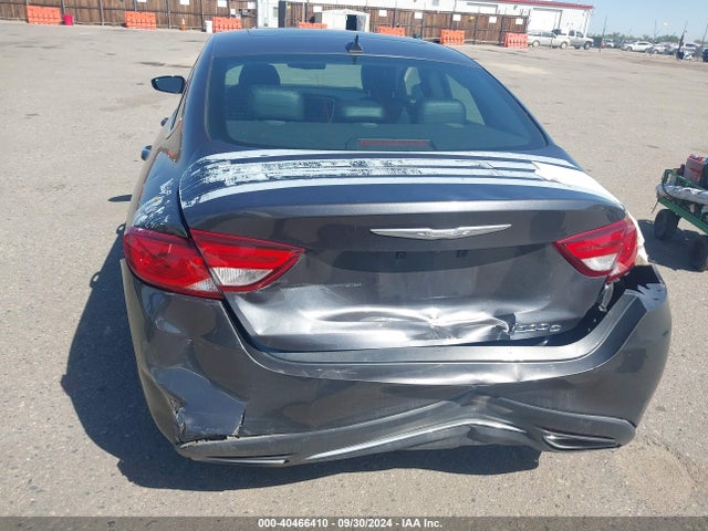 1C3CCCEGXFN711846 Chrysler 200 C
