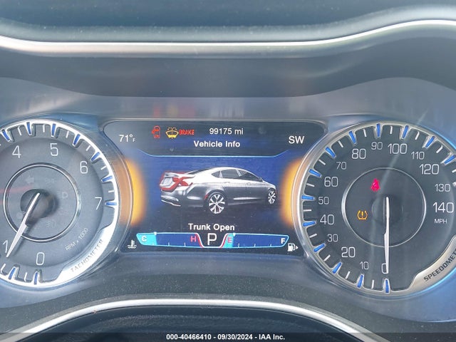 1C3CCCEGXFN711846 Chrysler 200 C