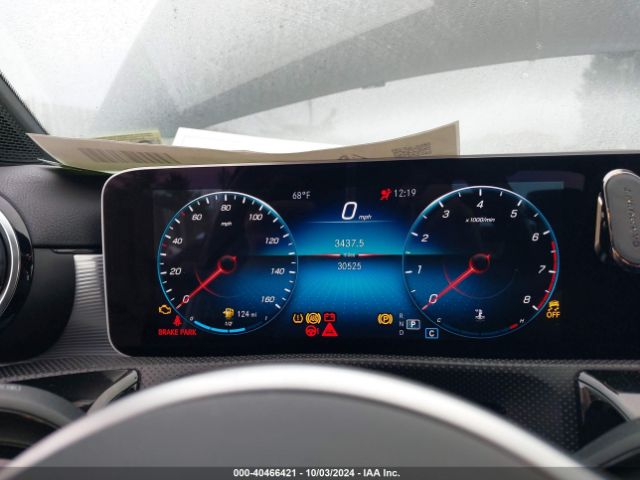 WDD3G4FB0LW038991 Mercedes-Benz A 220 4matic
