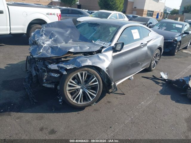 JN1EV7EK0LM340257 Infiniti Q60 PURE