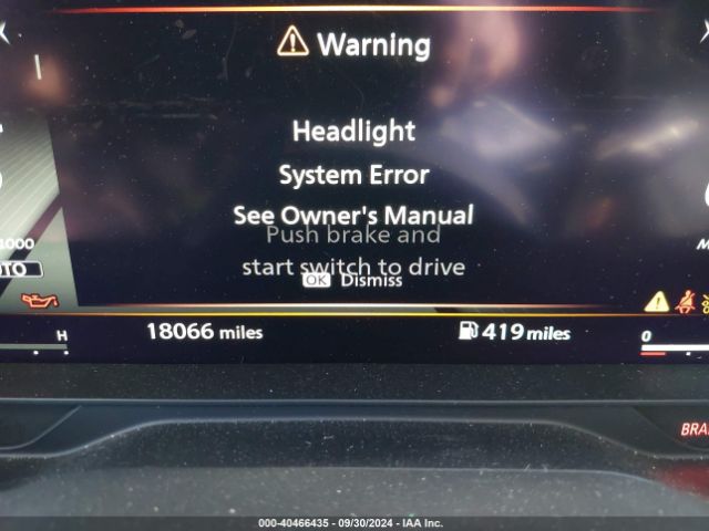 5N1DL1GS8PC333735 Infiniti Qx60 Sensory Awd