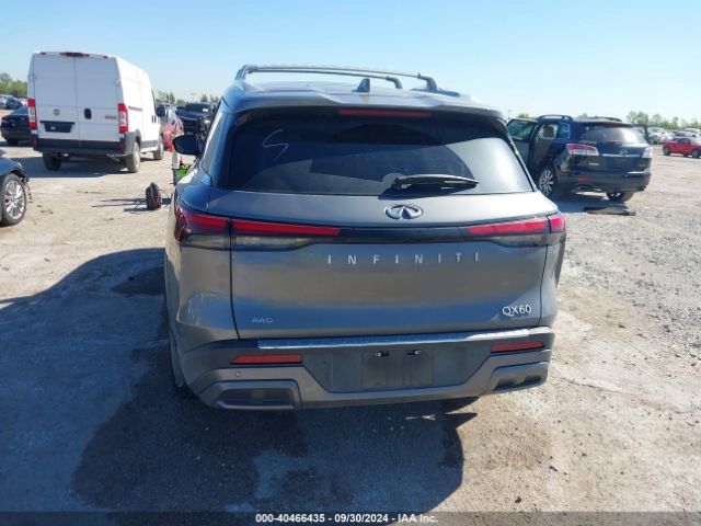 5N1DL1GS8PC333735 Infiniti Qx60 Sensory Awd