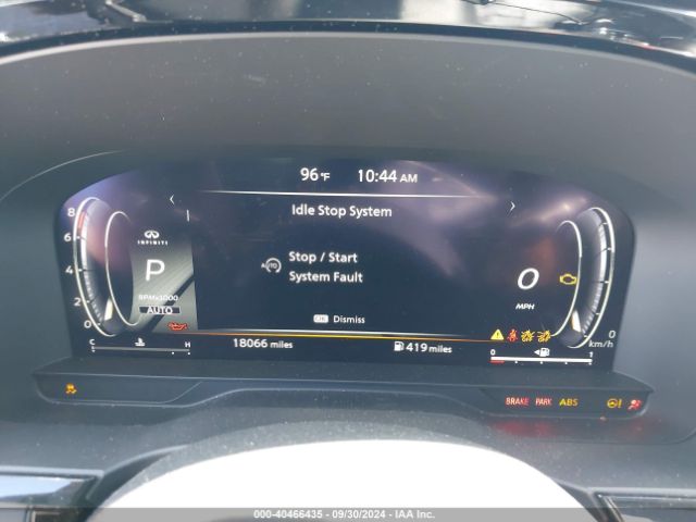 5N1DL1GS8PC333735 Infiniti Qx60 Sensory Awd