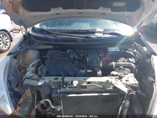 3N1CN7AP8EL834419 Nissan Versa 1.6 Sv