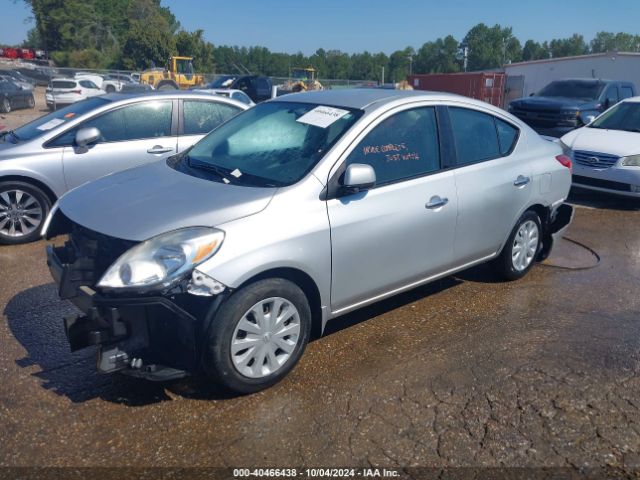 3N1CN7AP8EL834419 Nissan Versa 1.6 Sv