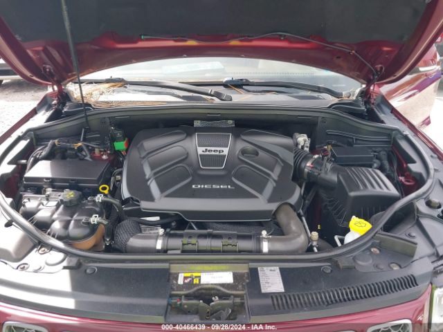 1C4RJFJM1GC395680 Jeep Grand Cherokee Summit