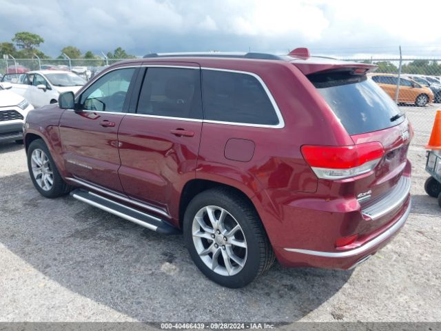 1C4RJFJM1GC395680 Jeep Grand Cherokee Summit