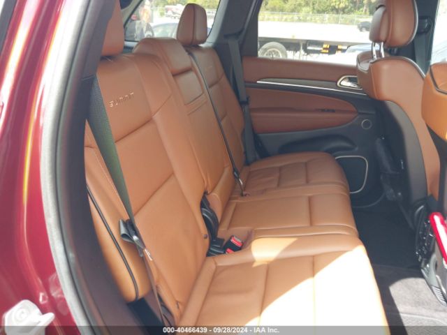 1C4RJFJM1GC395680 Jeep Grand Cherokee Summit