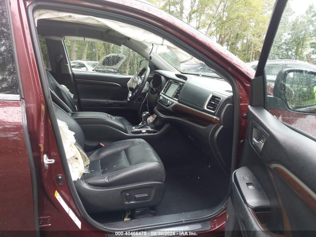 5TDDKRFHXFS082578 Toyota Highlander Limited V6