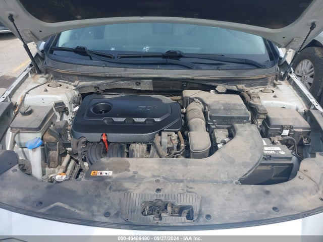 Hyundai Sonata 2017 5NPE24AF5HH444127 Image 10