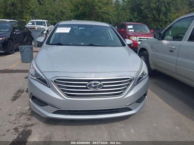 Hyundai Sonata 2017 5NPE24AF5HH444127 Image 12