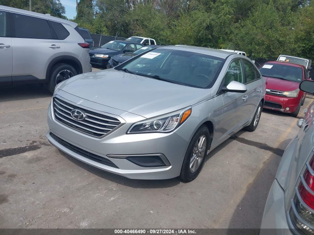 Hyundai Sonata 2017 5NPE24AF5HH444127 Image 2