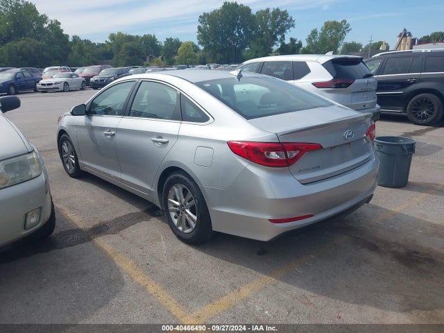 Hyundai Sonata 2017 5NPE24AF5HH444127 Image 3