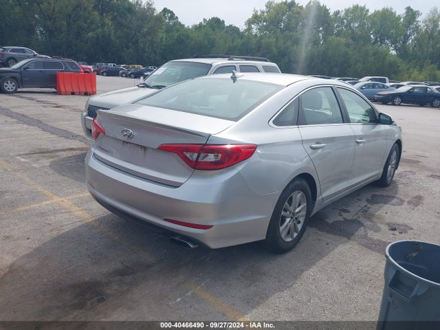 Hyundai Sonata 2017 5NPE24AF5HH444127 Image 4