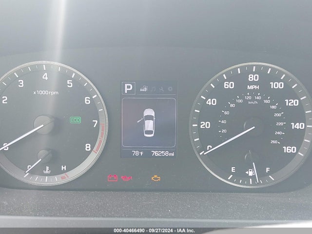 Hyundai Sonata 2017 5NPE24AF5HH444127 Image 7