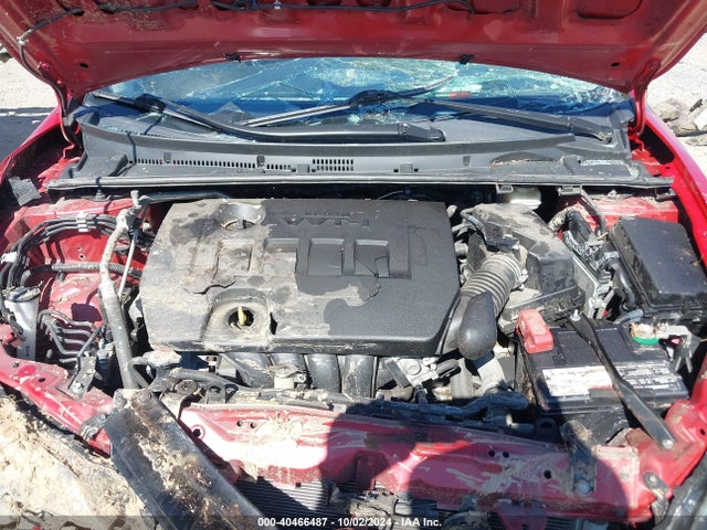 Toyota COROLLA LE 2017 2T1BURHE8HC815968 Image 10