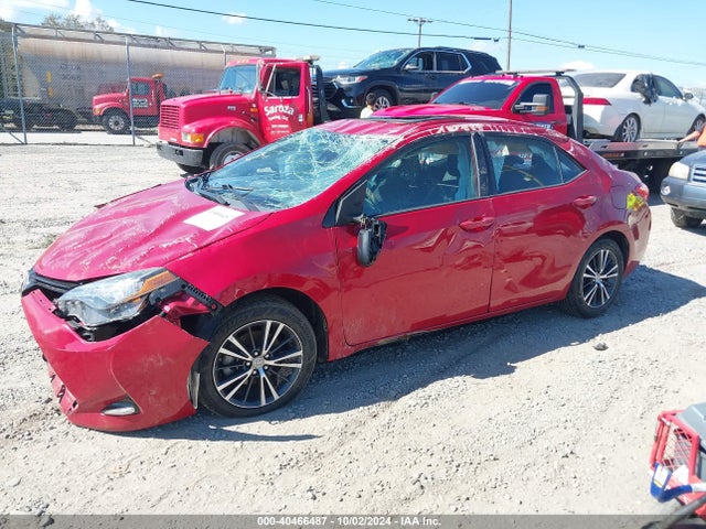 Toyota COROLLA LE 2017 2T1BURHE8HC815968 Image 2