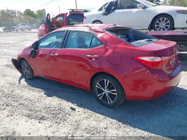 Toyota COROLLA LE 2017 2T1BURHE8HC815968 Image 3