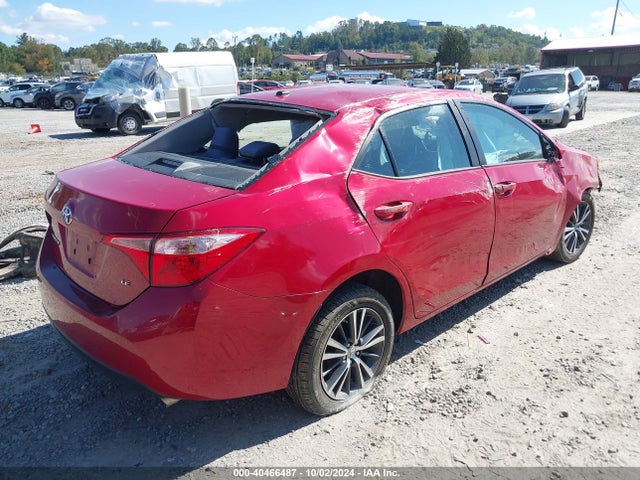 Toyota COROLLA LE 2017 2T1BURHE8HC815968 Image 4
