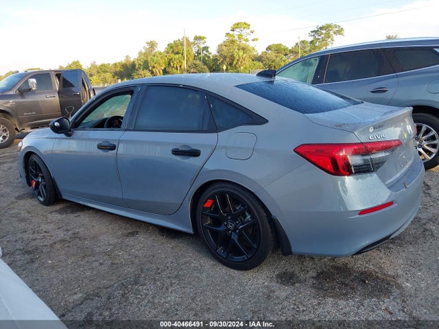 Honda Civic Sport 2024 2HGFE2F58RH535324 Image 14