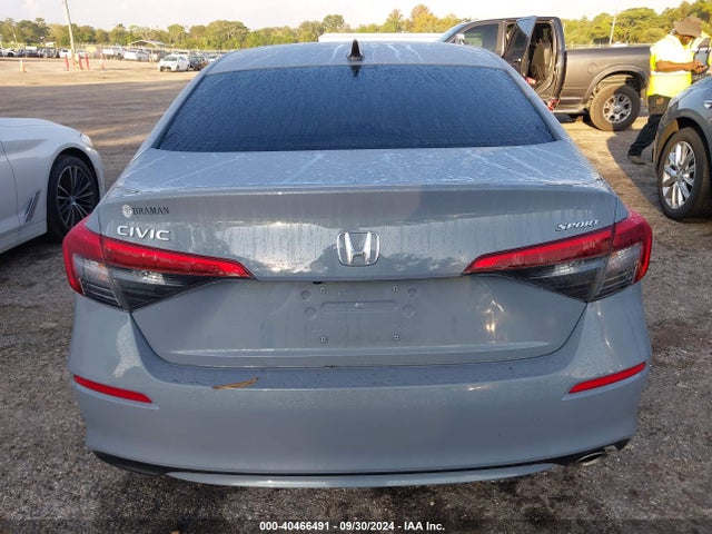 Honda Civic Sport 2024 2HGFE2F58RH535324 Image 16