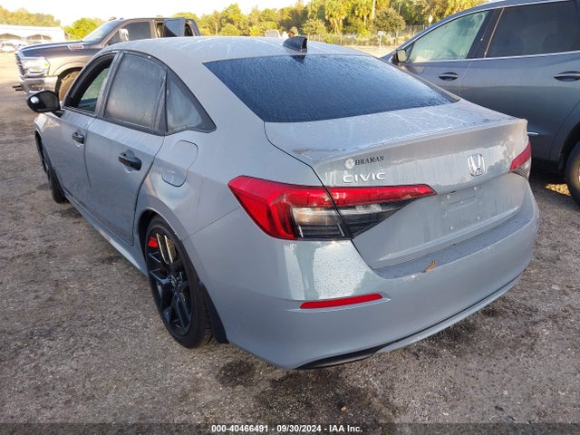 Honda Civic Sport 2024 2HGFE2F58RH535324 Image 3