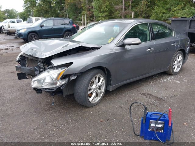 1N4AA5APXEC485706 Nissan Maxima 3.5 Sv