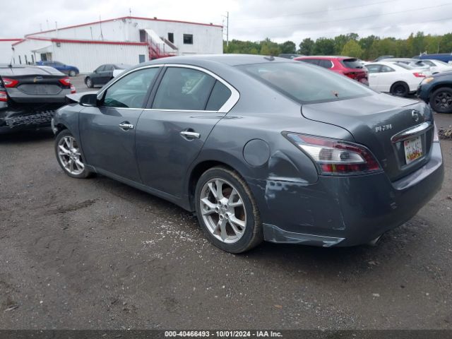 1N4AA5APXEC485706 Nissan Maxima 3.5 Sv