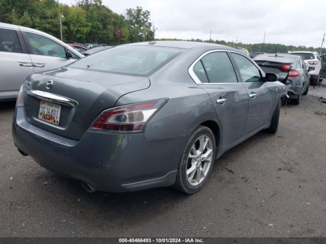 1N4AA5APXEC485706 Nissan Maxima 3.5 Sv