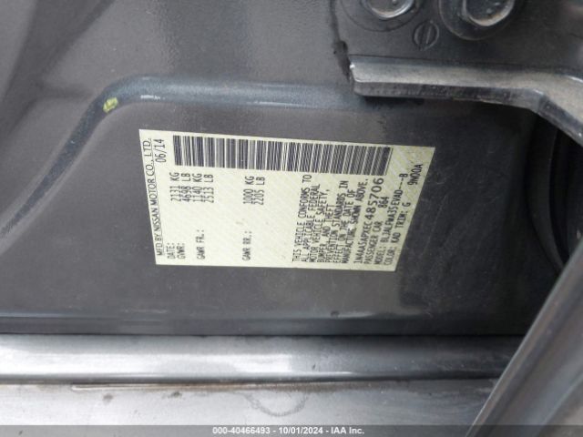 1N4AA5APXEC485706 Nissan Maxima 3.5 Sv