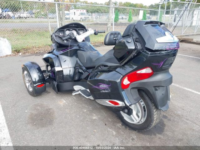 2010 CAN-AM SPYDER ROADSTER 2BXJBGC17AV000488 Photo 2