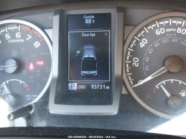 5TFDZ5BN7LX053187 Toyota Tacoma Trd Off-road