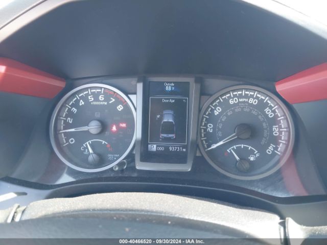 5TFDZ5BN7LX053187 Toyota Tacoma Trd Off-road