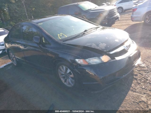 2010 HONDA CIVIC SDN 2HGFA1F89AH542982