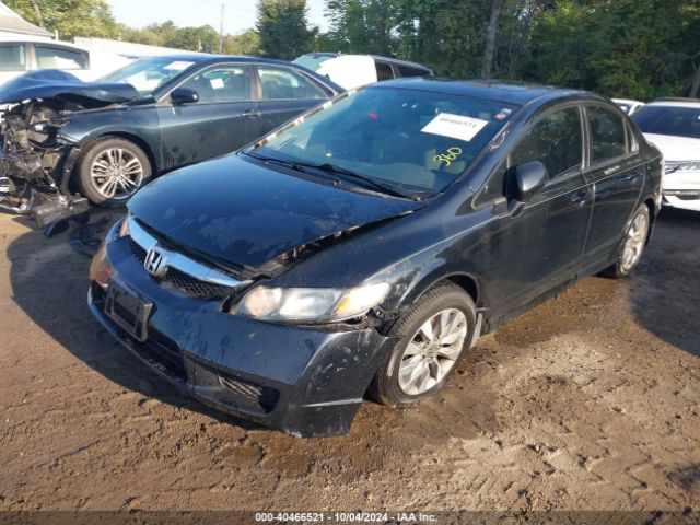 2010 HONDA CIVIC SDN 2HGFA1F89AH542982 Photo 1