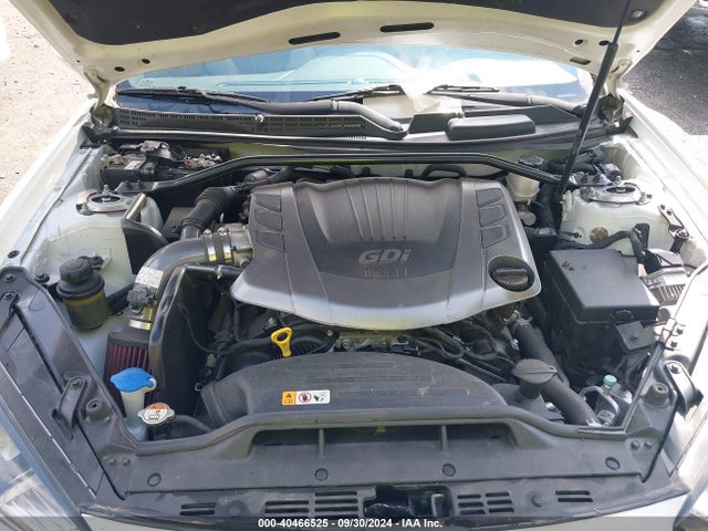 Hyundai Genesis 3.8 Base 2015 KMHHT6KJ8FU128051 Image 10
