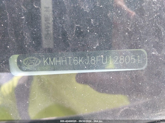Hyundai Genesis 3.8 Base 2015 KMHHT6KJ8FU128051 Image 9