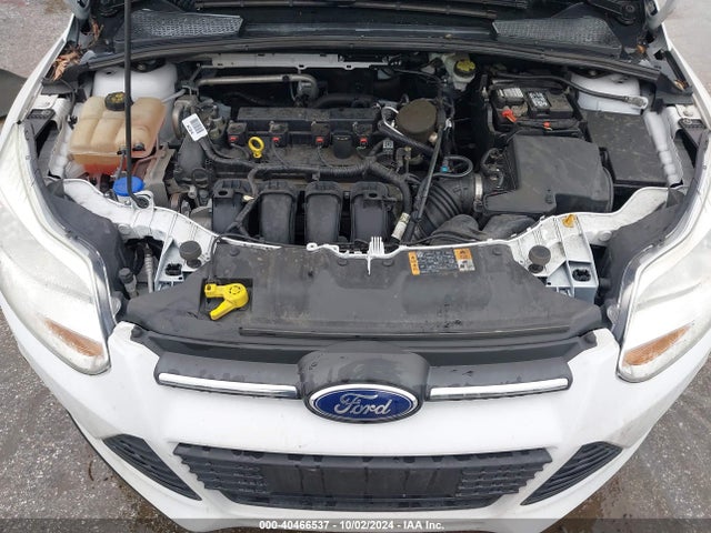 Ford FOCUS SE 2014 1FADP3F20EL427021 Image 10